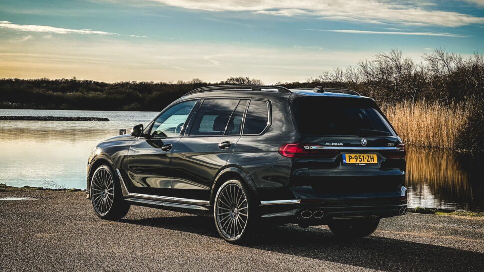 Alpina XB7 - rijtest en video