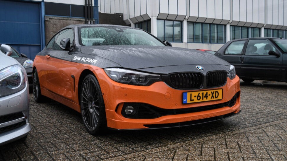 Alpina B4 S spot