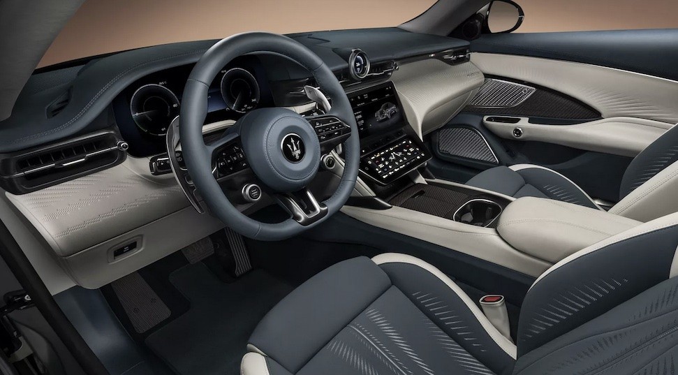 Maserati Granturismo interieur
