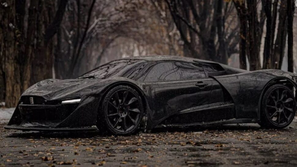 Deze supercar komt uit… Afghanistan