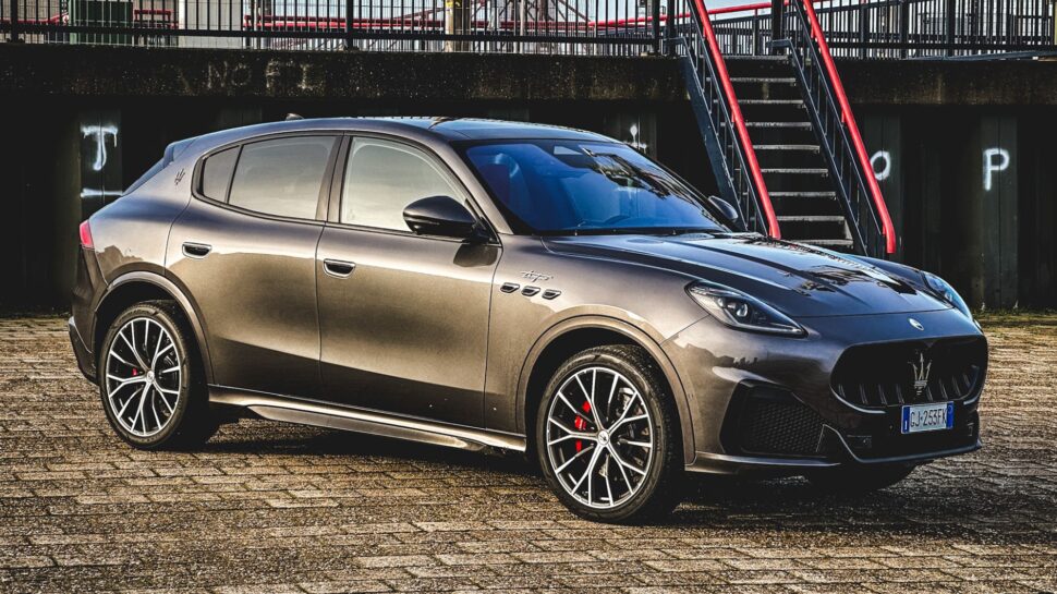 Maserati Grecale Trofeo rijtest