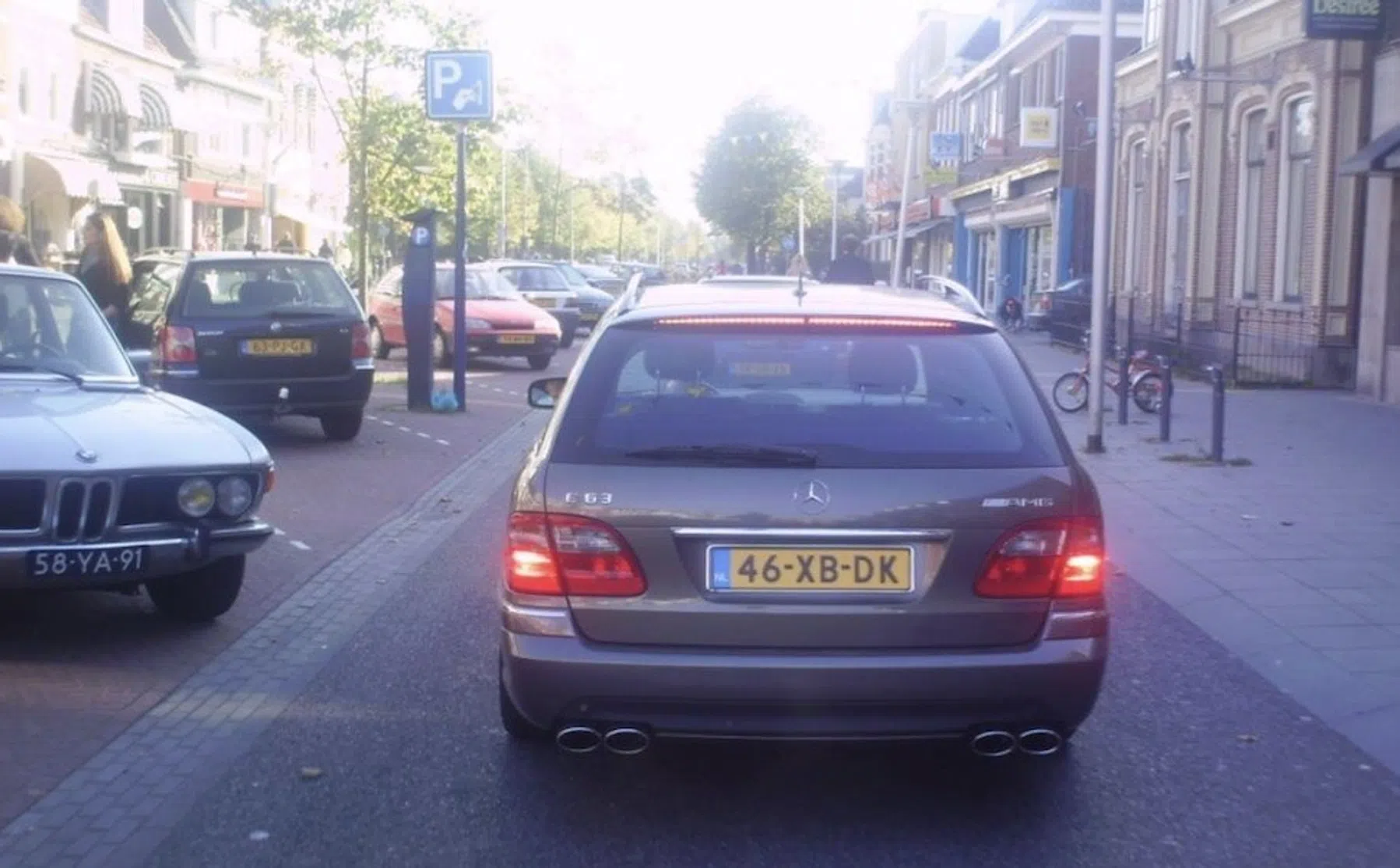 Mercedes E63 AMG premium wars