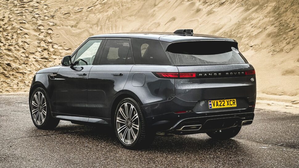 Range Rover Sport P510e - rijtest en video