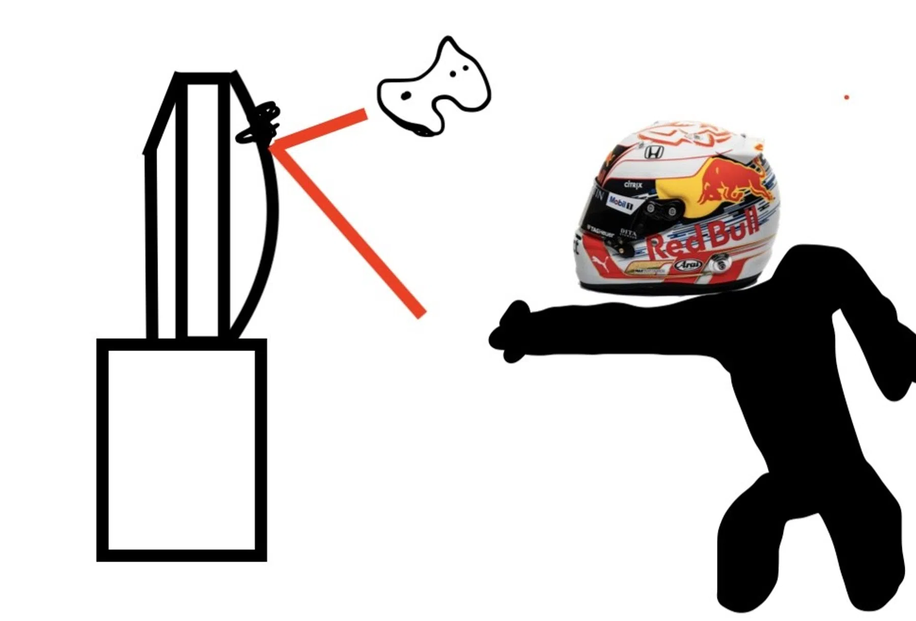Verstappen ragequit