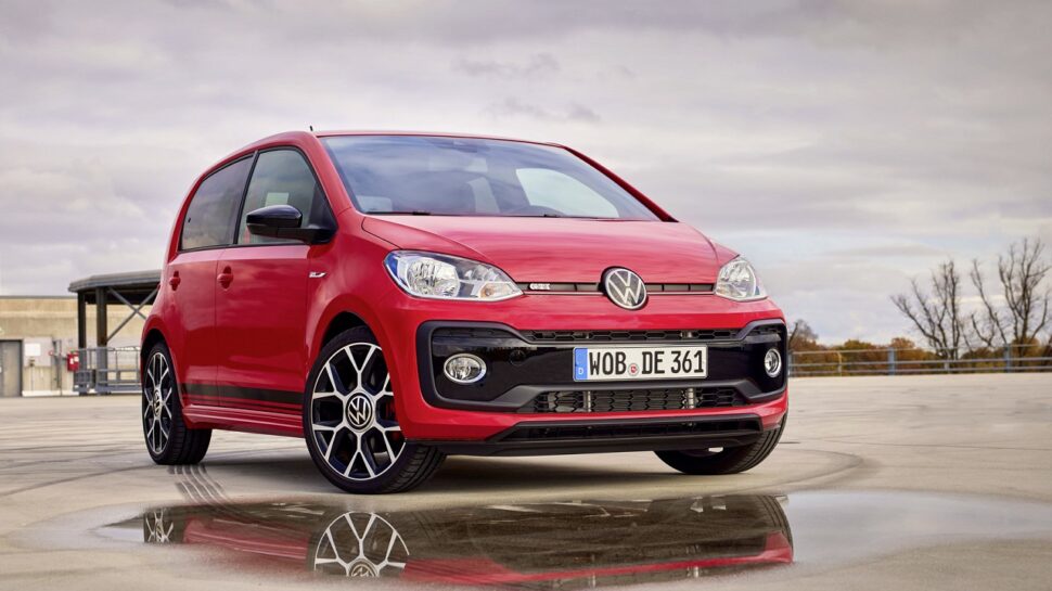 Het einde is er voor de Volkswagen Up! GTI