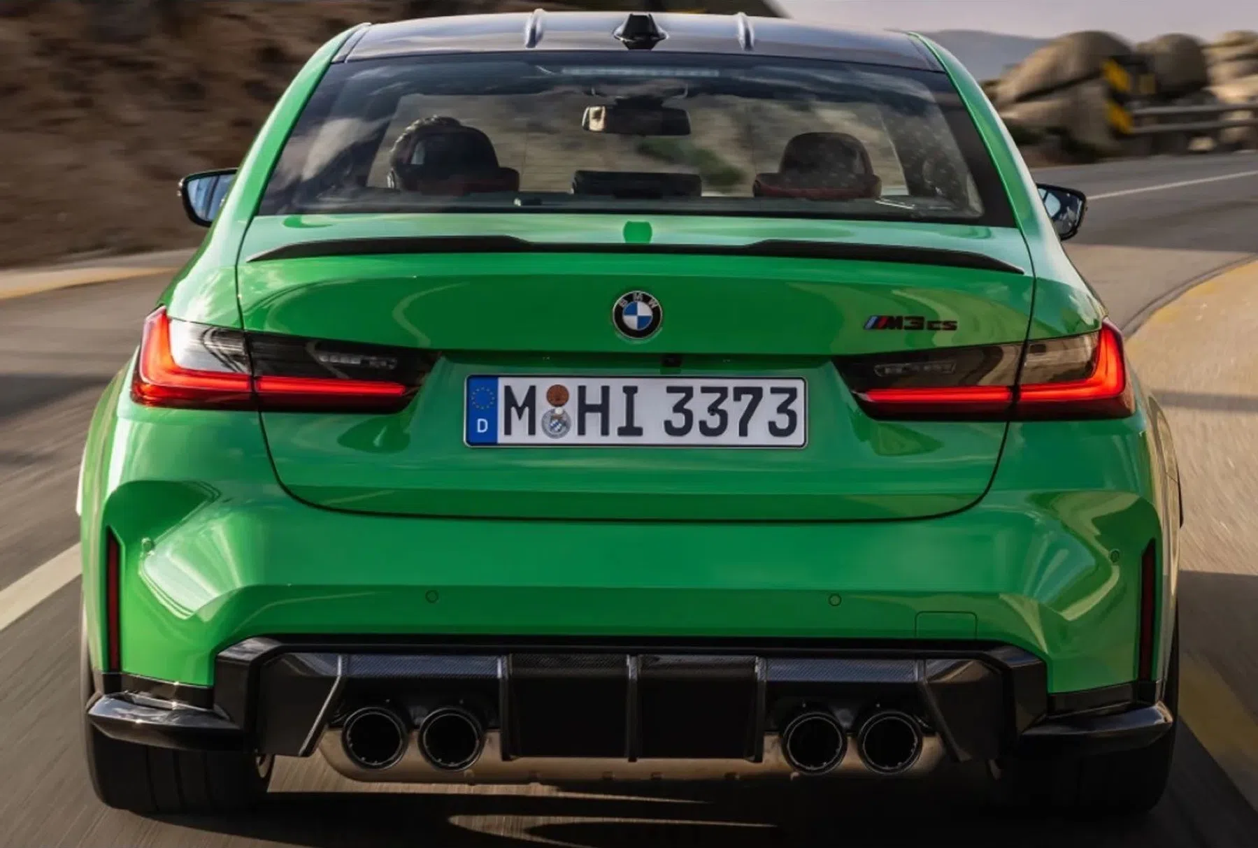M3 CS gelekt