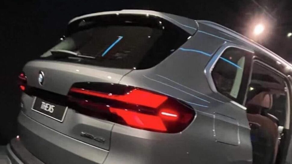 BMW X5 facelift