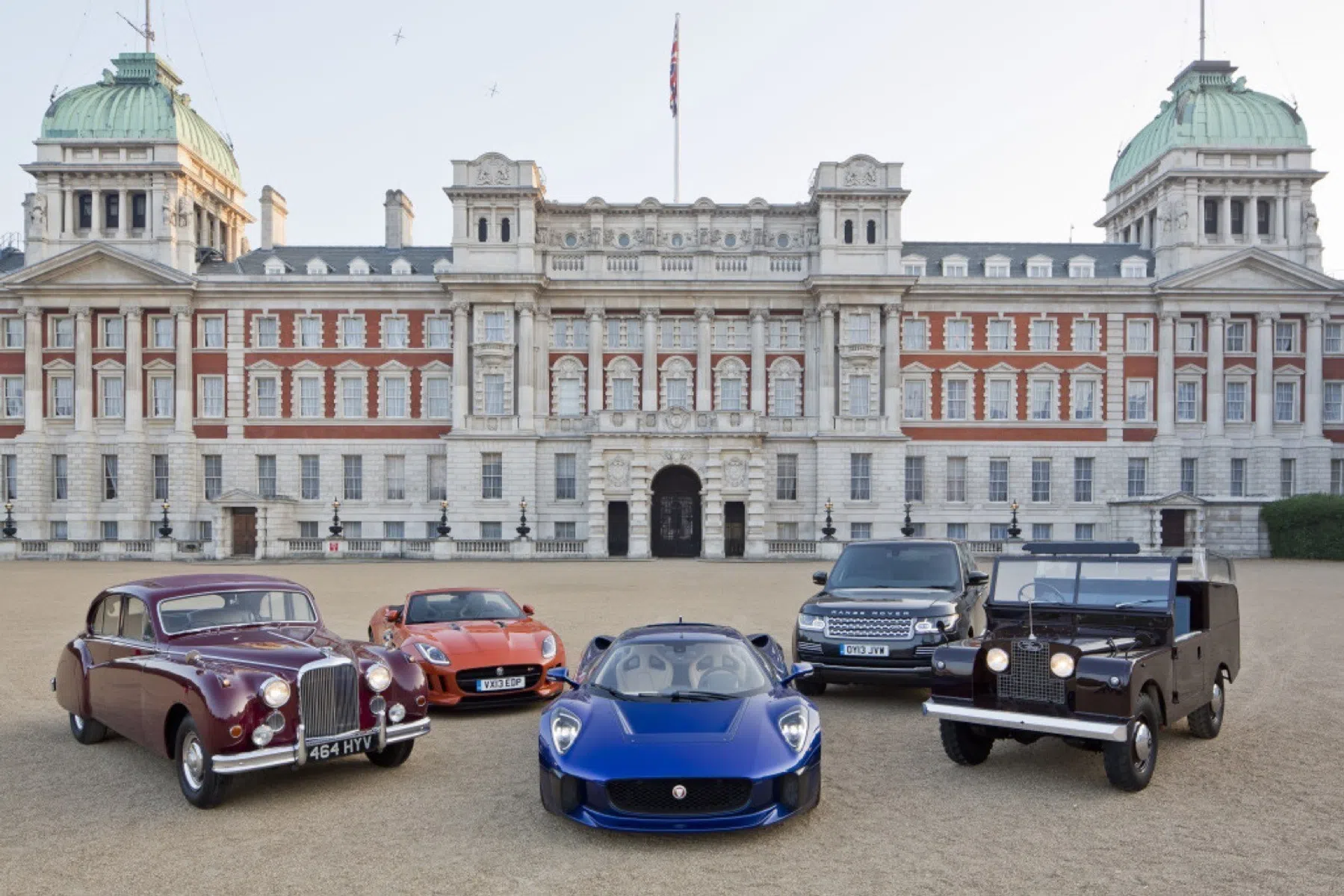 Jaguar Land Rover verkoopt