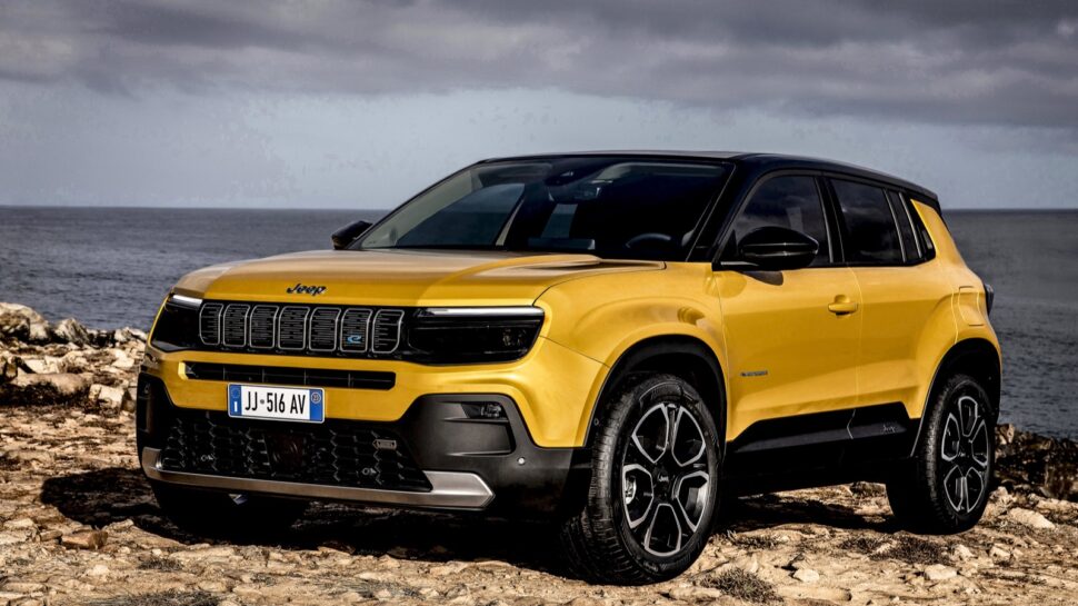 prijs Jeep Avenger