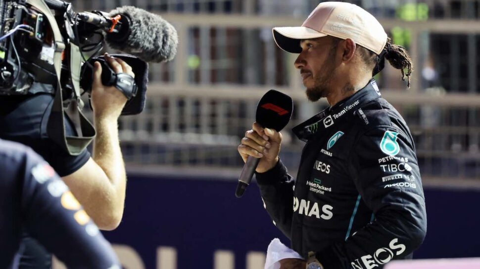 F1-coureur mag niet zomaar meer een politiek statement doen!