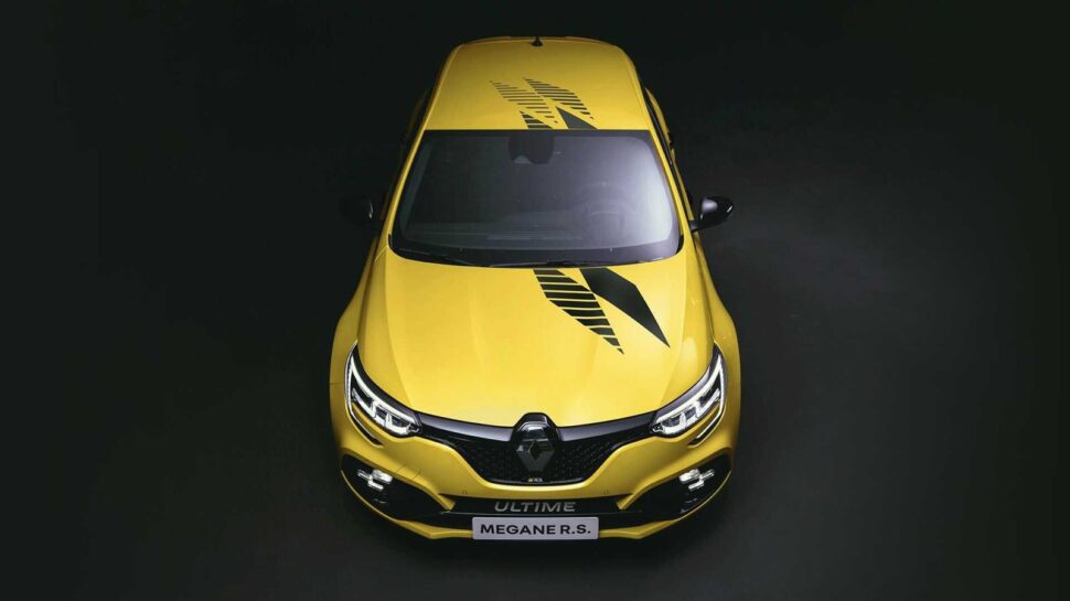 Mégane R.S. Ultime