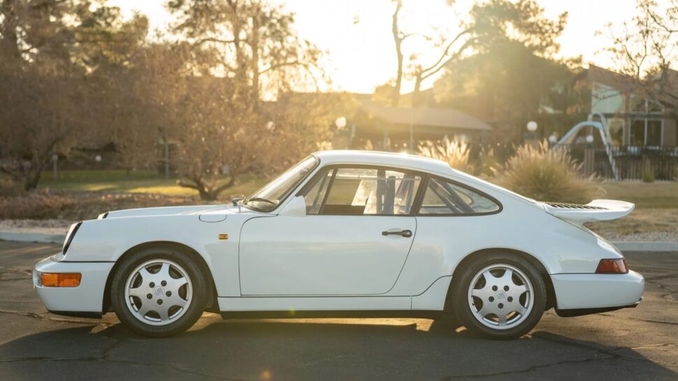 Superzeldzame Carrera 4 Leichtbau