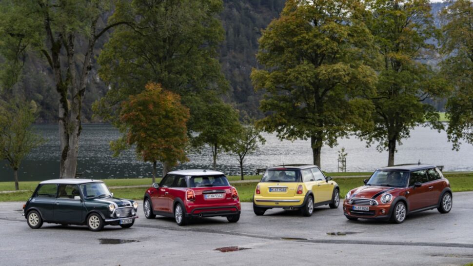 vierde generatie New MINI