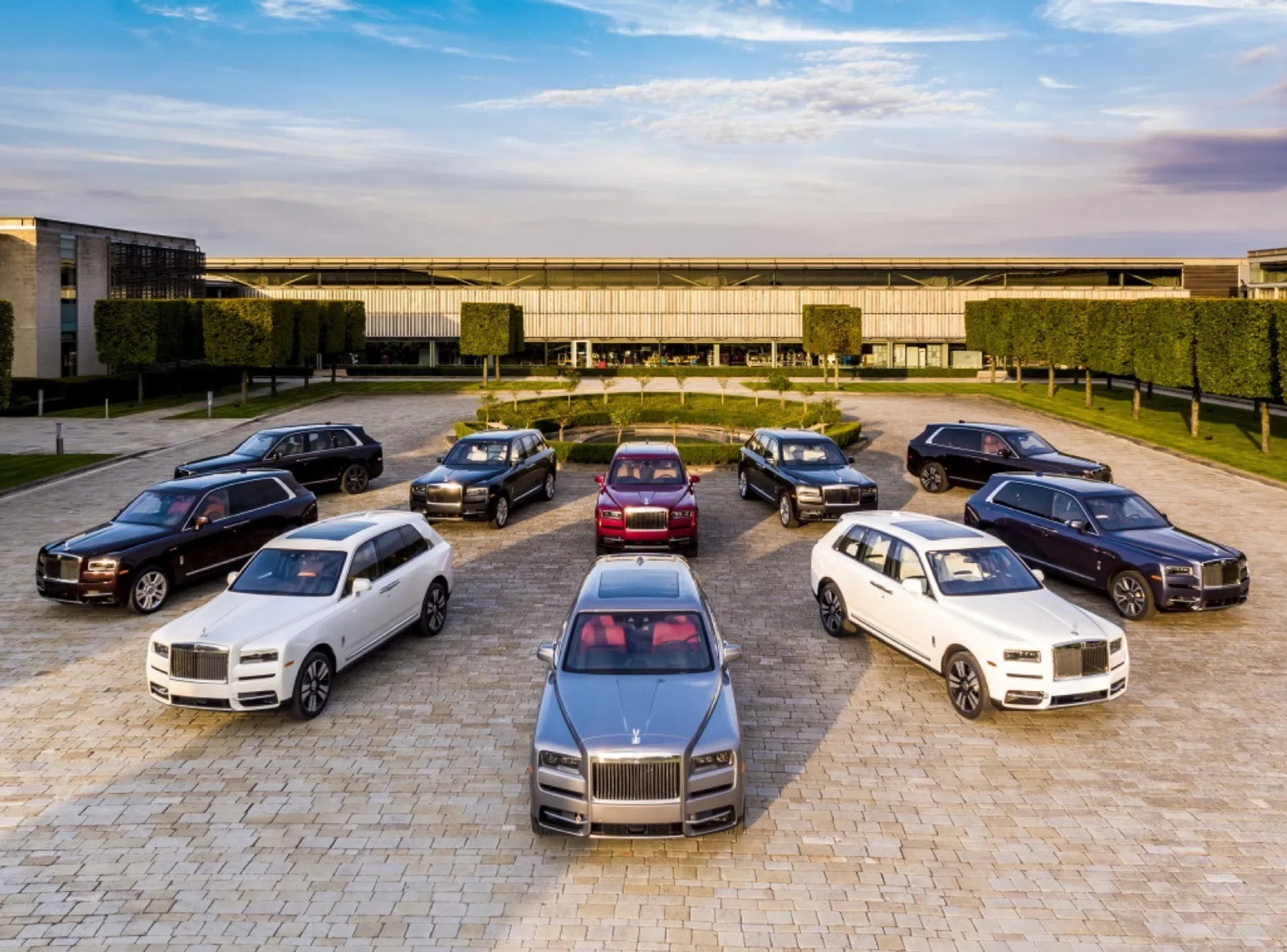 ontzettend veel Rolls-Royce