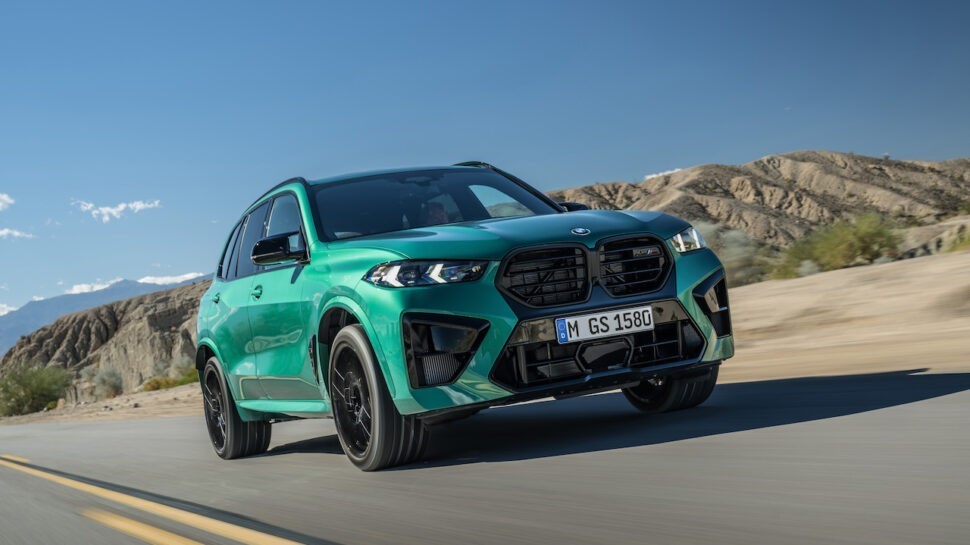 Nieuwe BMW X5 en X6 M zijn gepresenteerd en zijn mildhybride krachtpatsers!