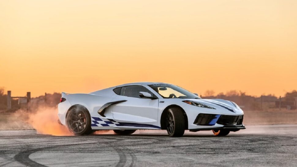 Hennessey 'H700' C8 Corvette is hier, opgepompt tot 708 pk