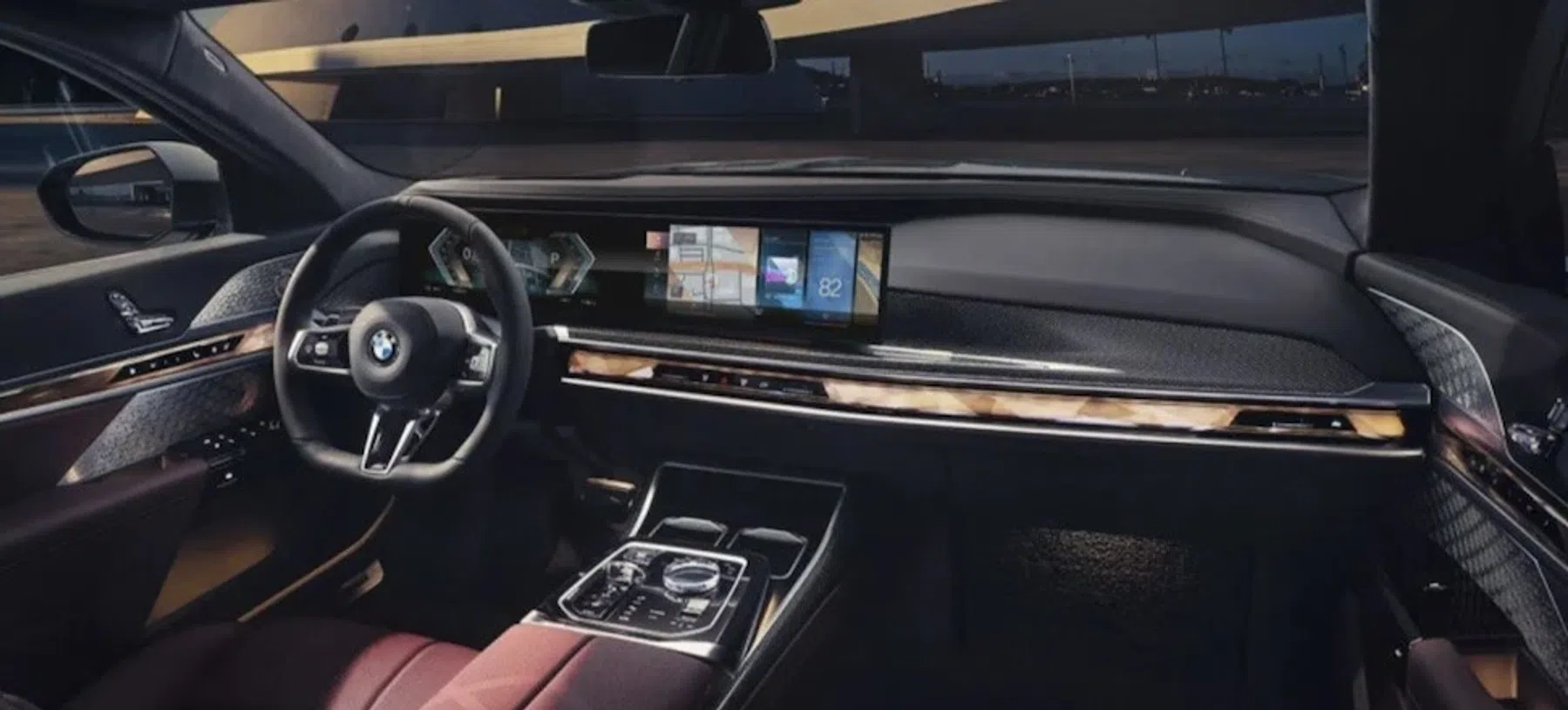 BMW 7-Serie interieur