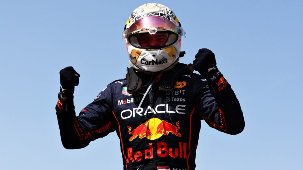 Incidenten en rivaliteit doen Verstappen niks nodda noppes!