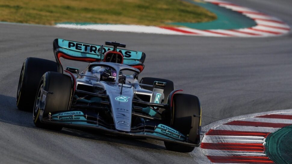Mercedes W13