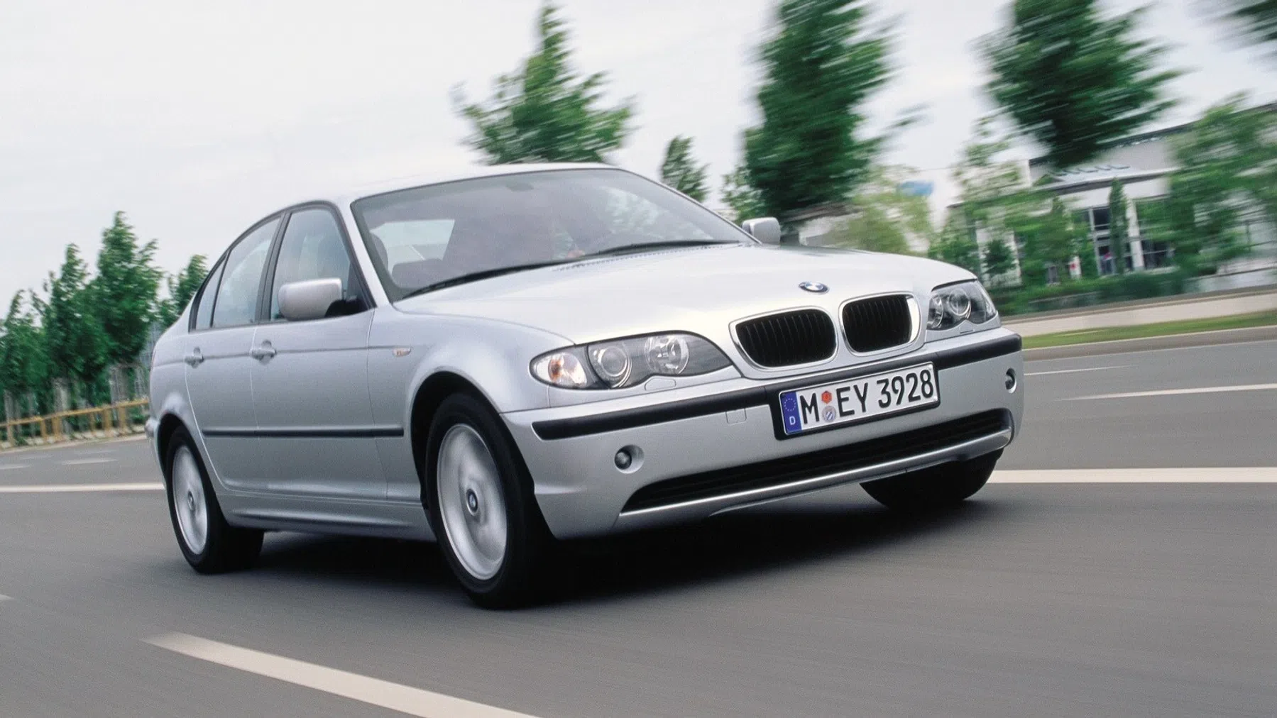 Roadtrip-auto voor 3K