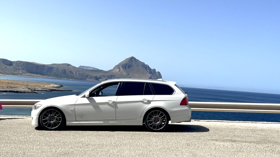Laatste rit met de 325d: eindverslag Autoblog Garage