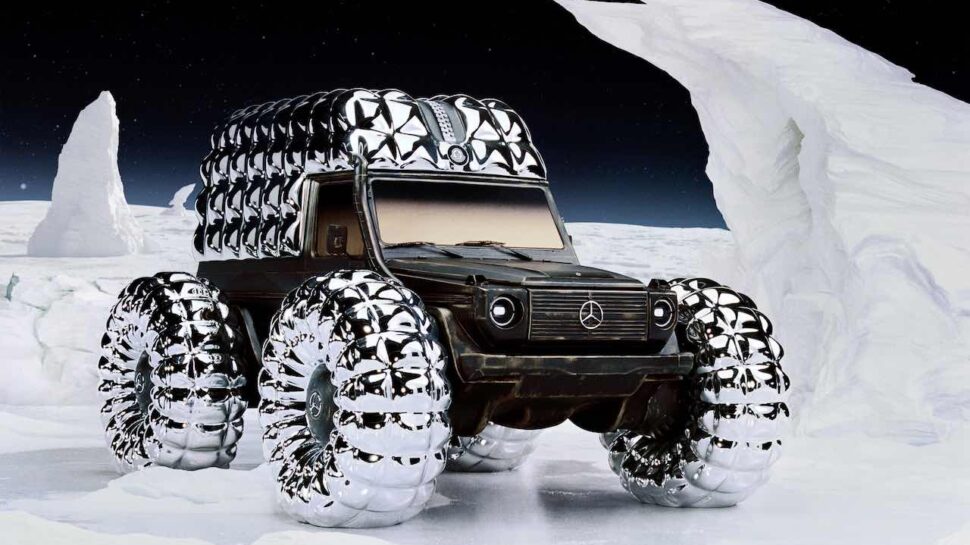 Mercedes verpest G-klasse in naam van mode