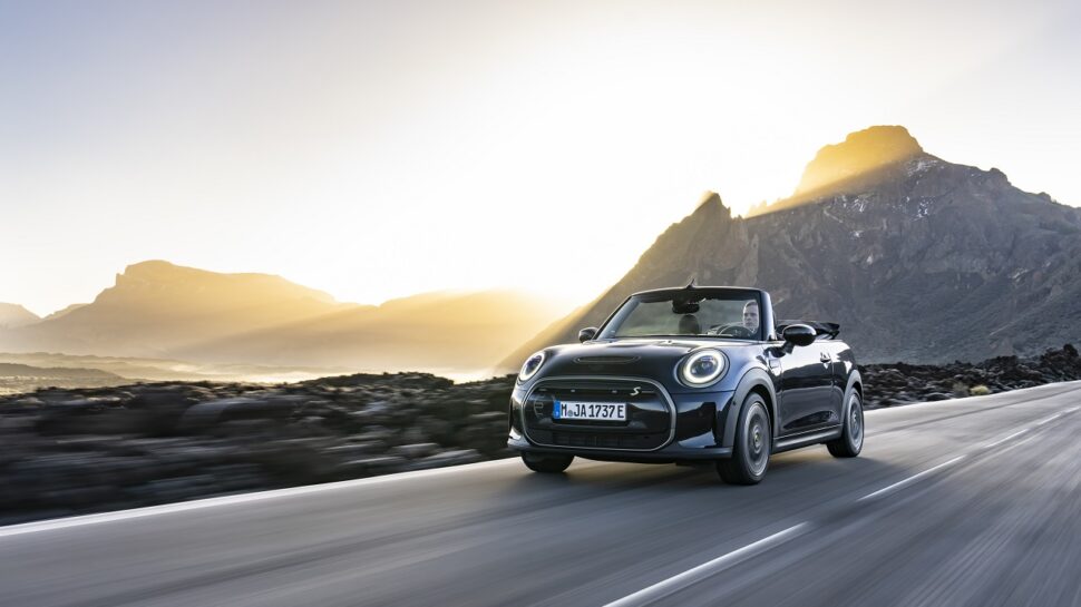 MINI Electric Cabrio