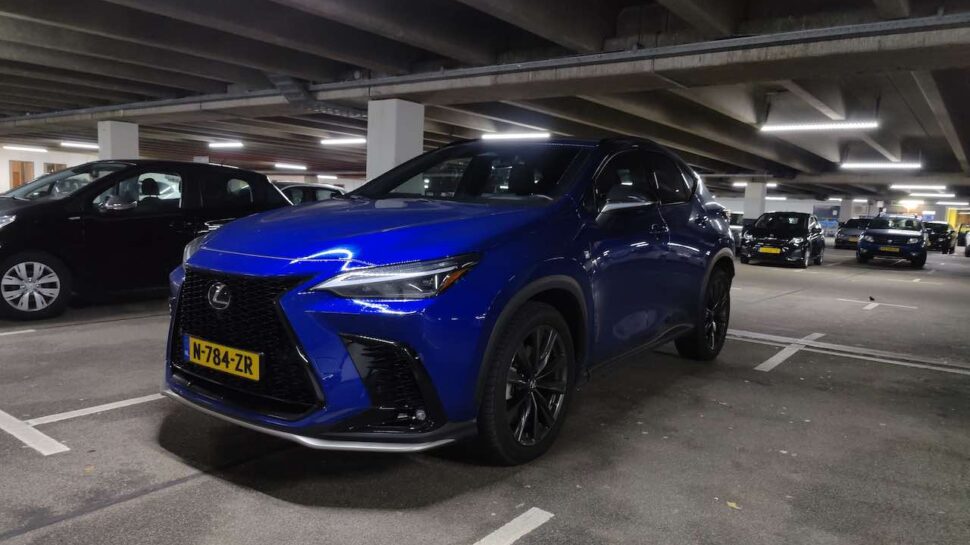 Boete parkeergarage