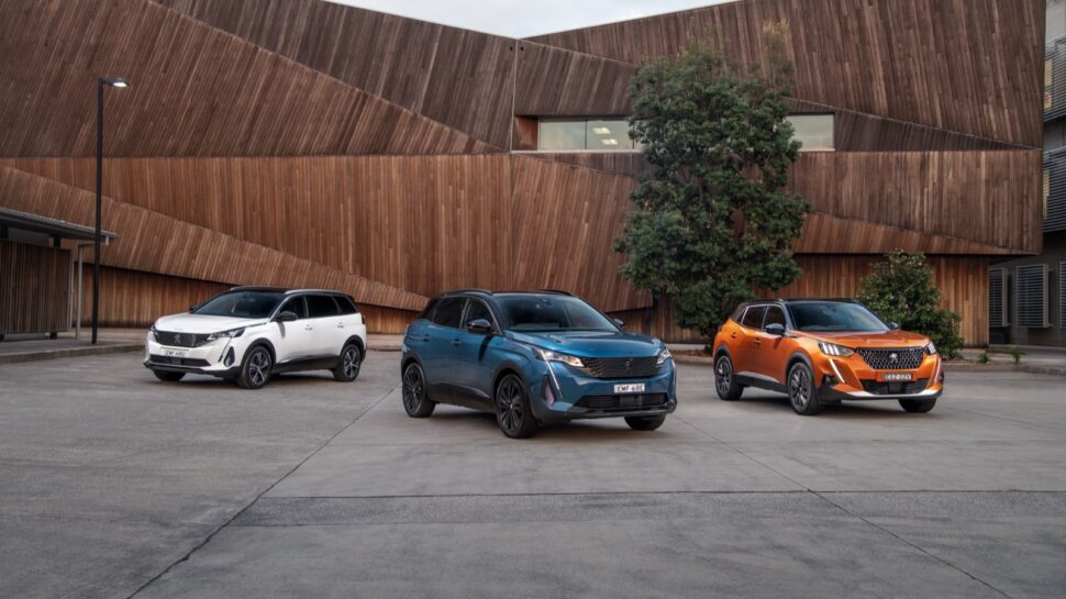 Peugeot 3008 en 5008