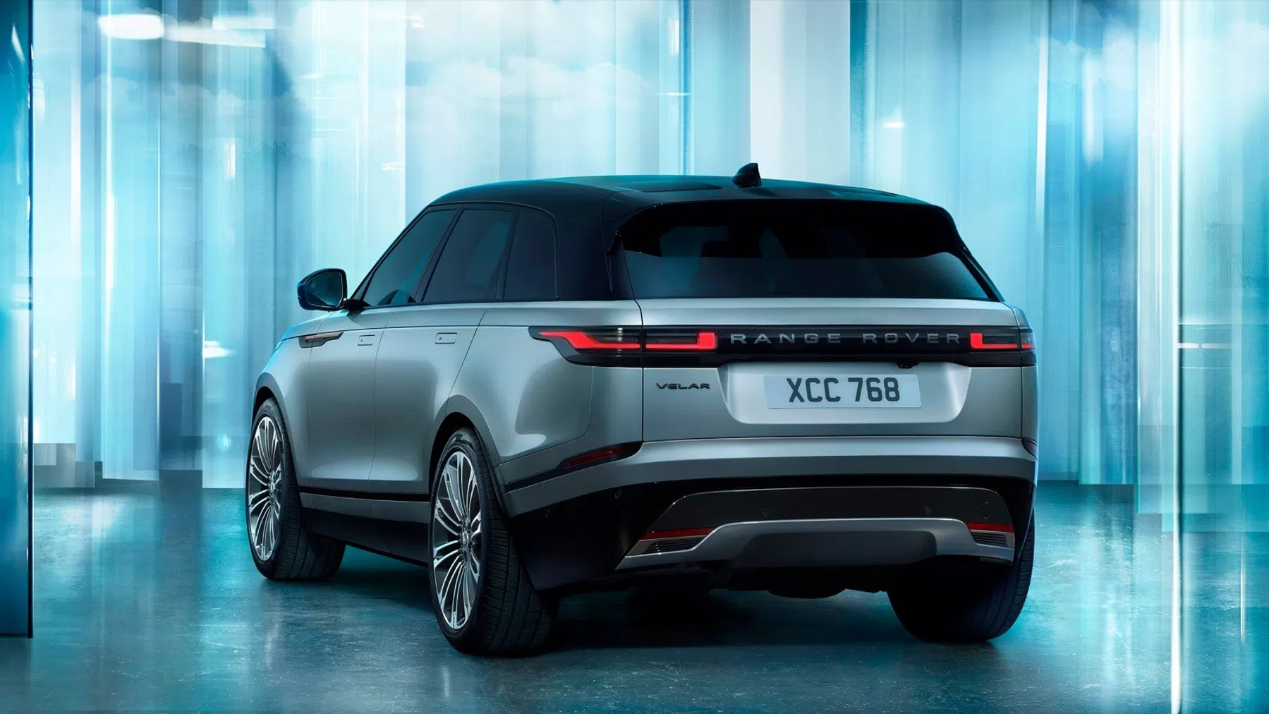 Range Rover Velar facelift