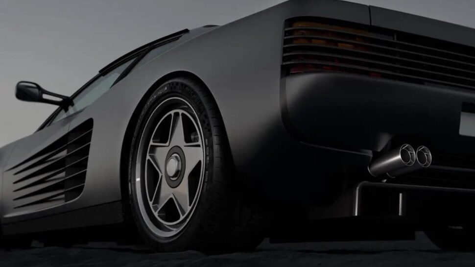 Testarossa restomod