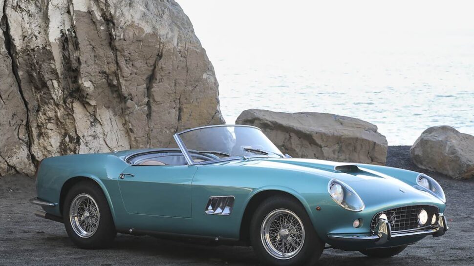 Ferrari 250 GT SWB veiling