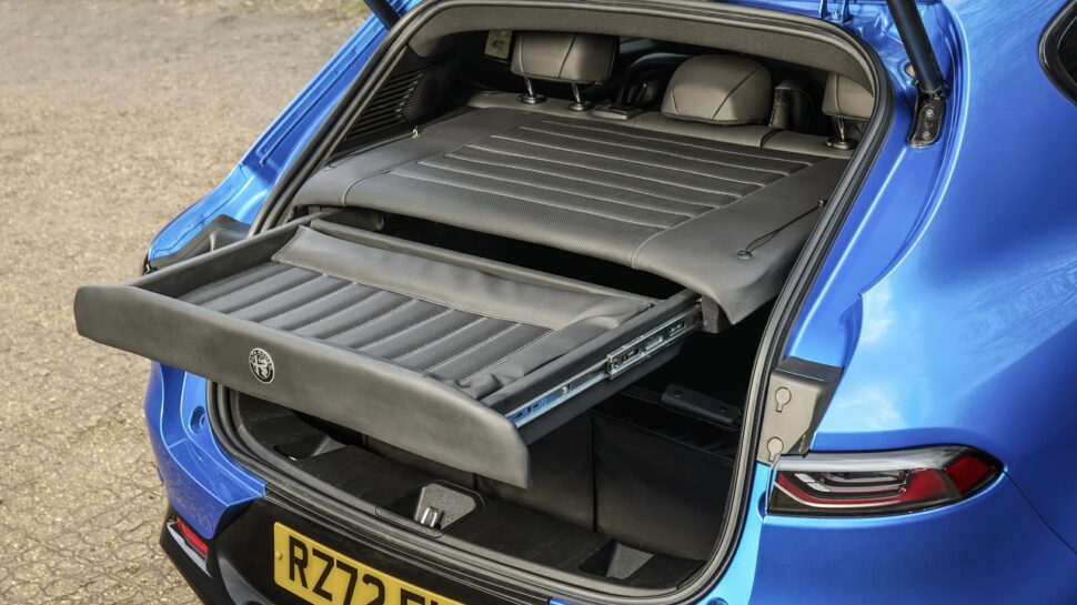 Deze Alfa Romeo Tonale is de ultieme luierverschoner