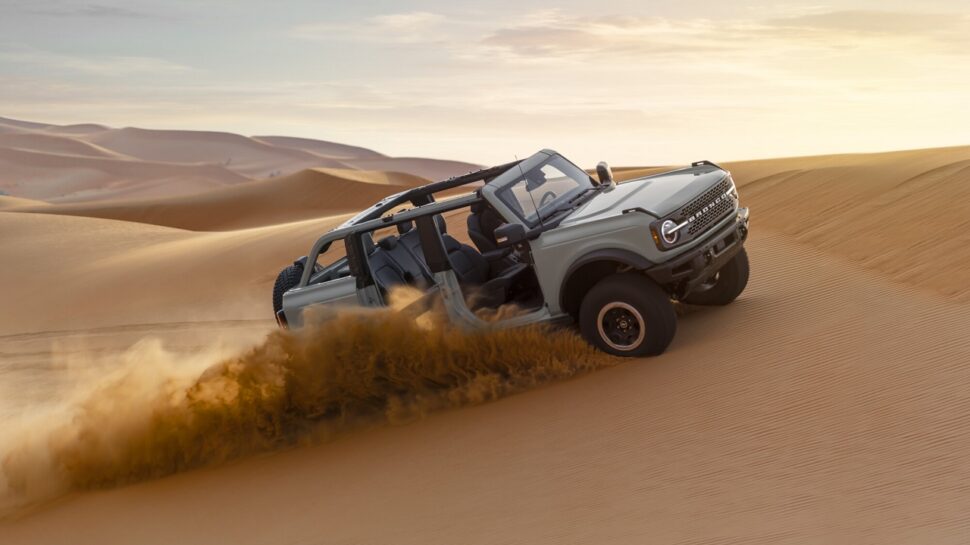 Ford Bronco komt naar Nederland