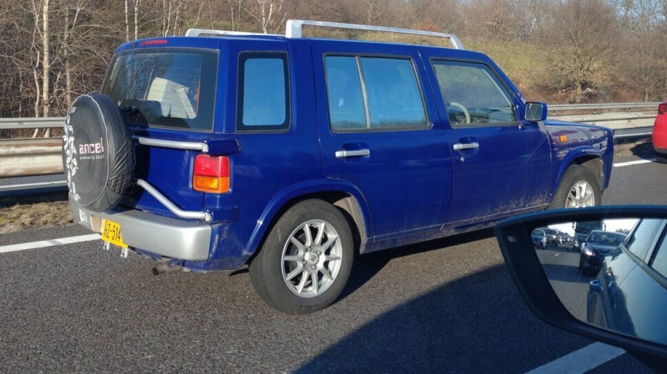 Nissan Rasheen