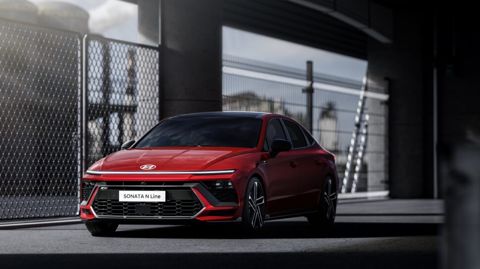 Hyundai Sonata 2024 krijgt eindelijk een mooi smoelwerk