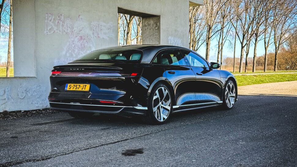 Lucid Air Dream Edition - rijtest en video
