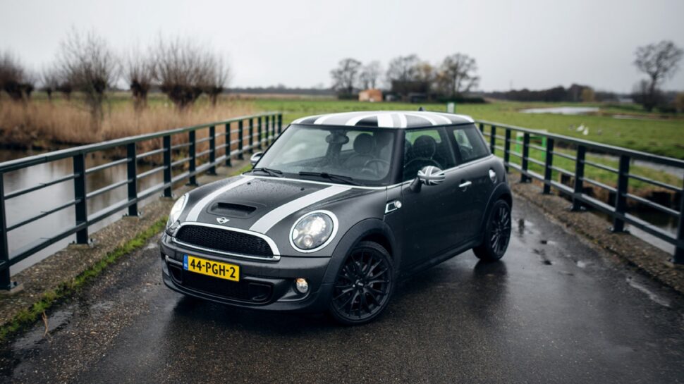 Autoblog Garage Mini Cooper