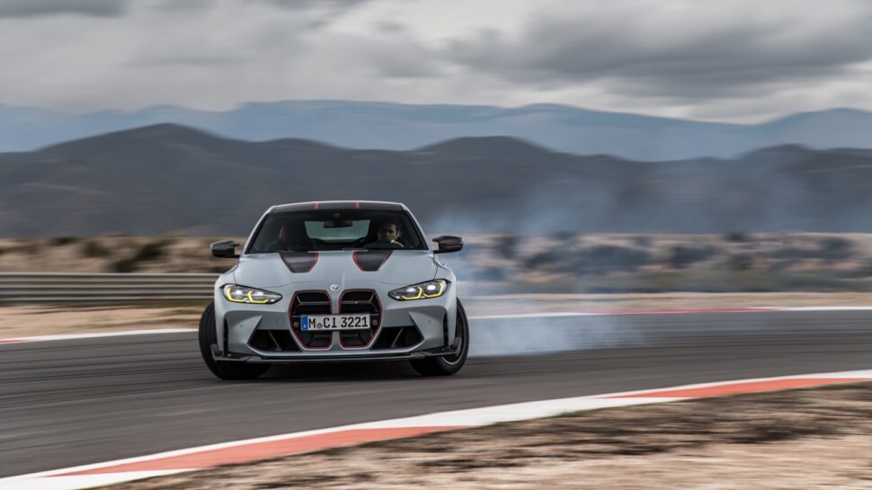 BMW M4 CSL Nordschleife
