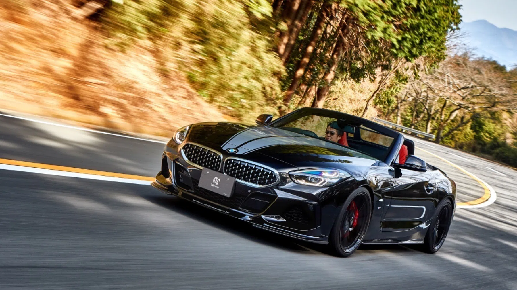 hete BMW Z4