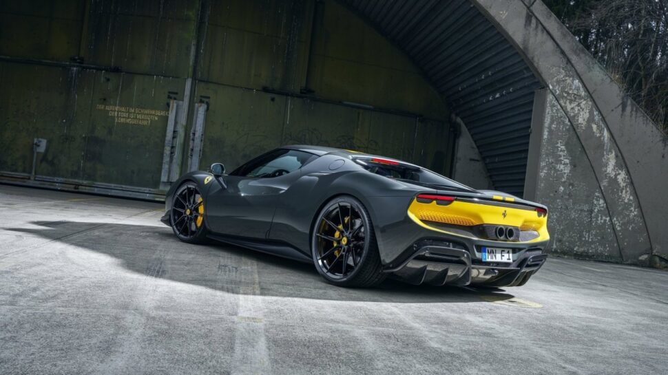 Novitec haalt nog meer vermogen uit de Ferrari 296