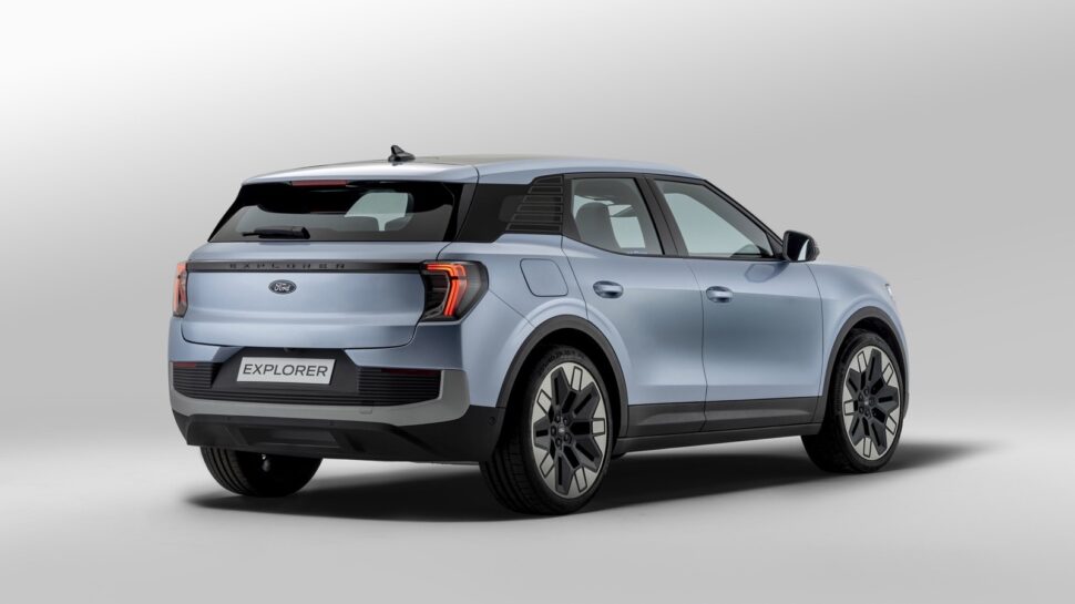 Ford Explorer EV