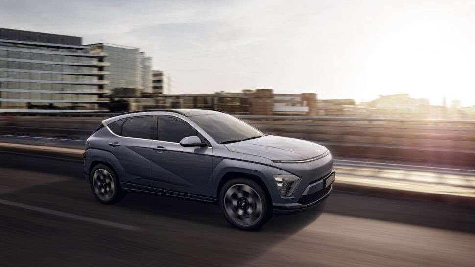 Nieuwe Hyundai Kona Electric gaat richting 500 km rijbereik