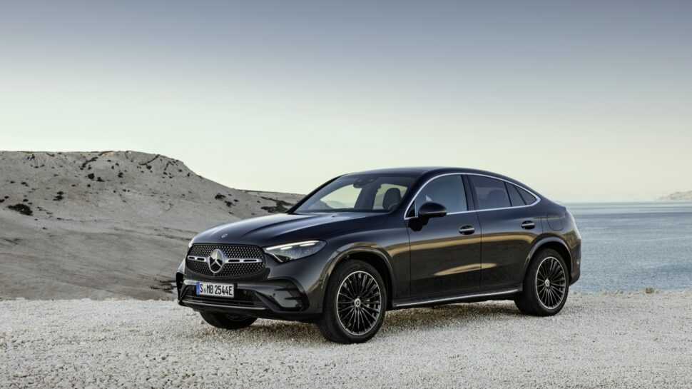 Nieuwe Mercedes GLC Coupé