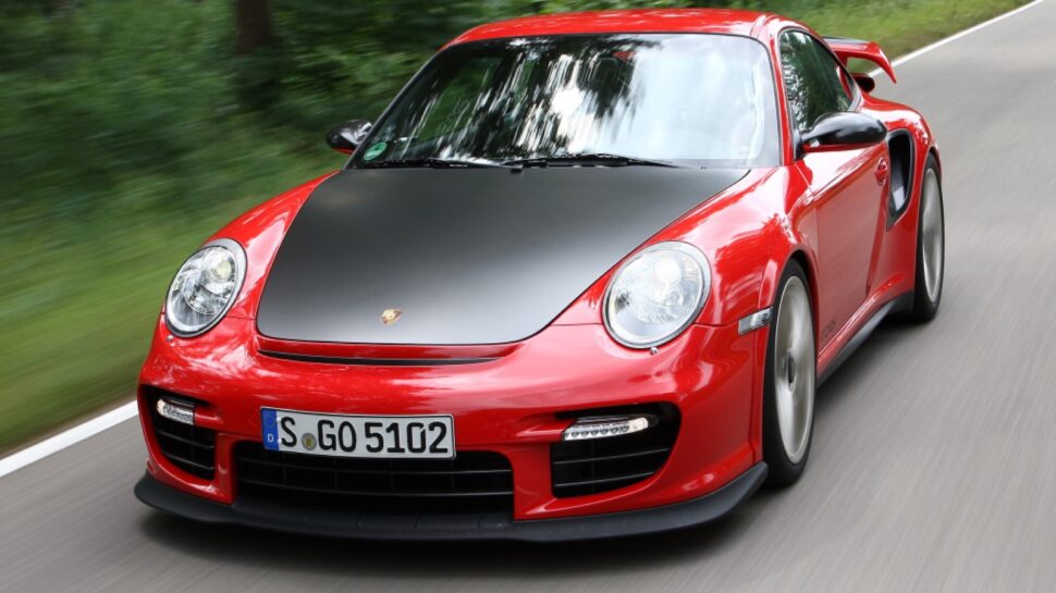 nieuwe 911 GT2 RS