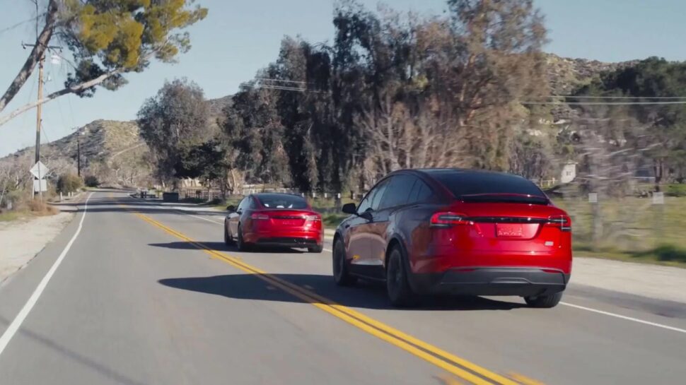 Updates Tesla Model S