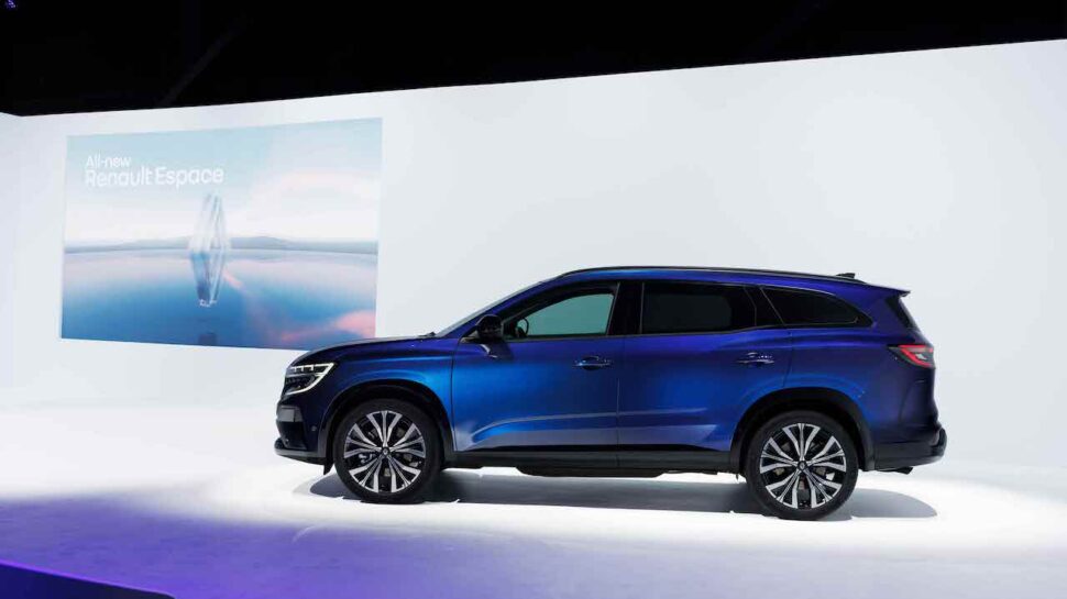 Zesde generatie Renault Espace