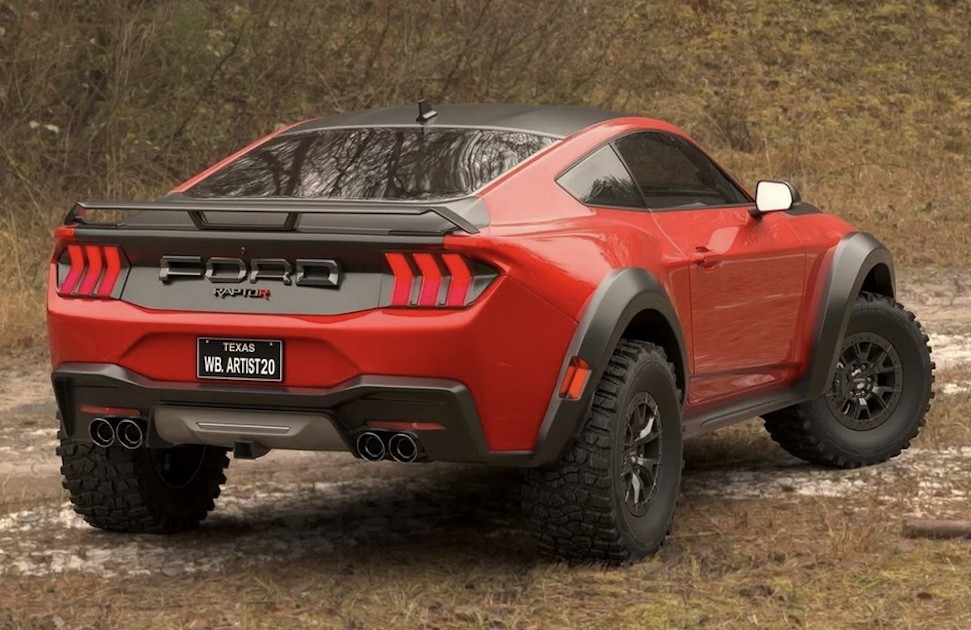 Ford Mustang Raptor