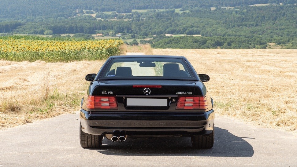 Mercedes SL73 AMG