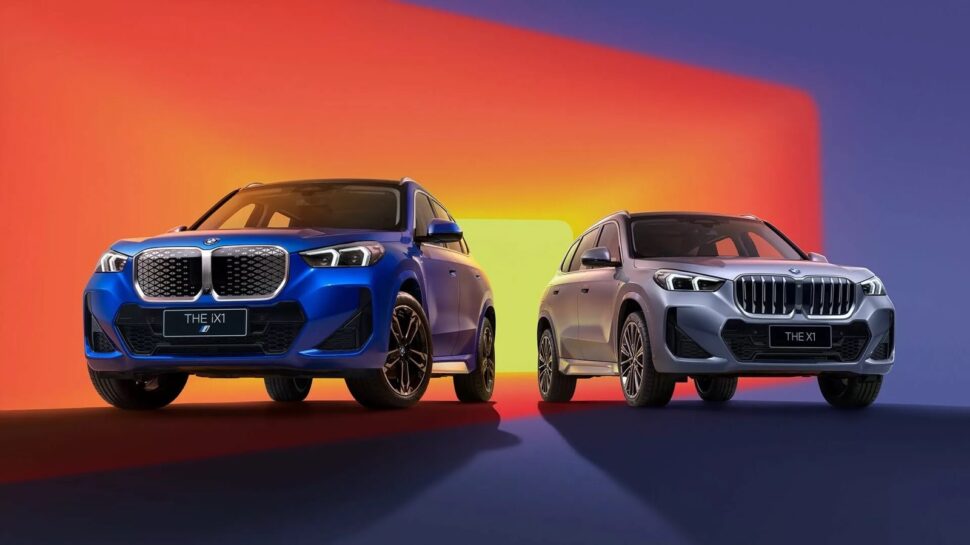 BMW X1 lange wielbasis